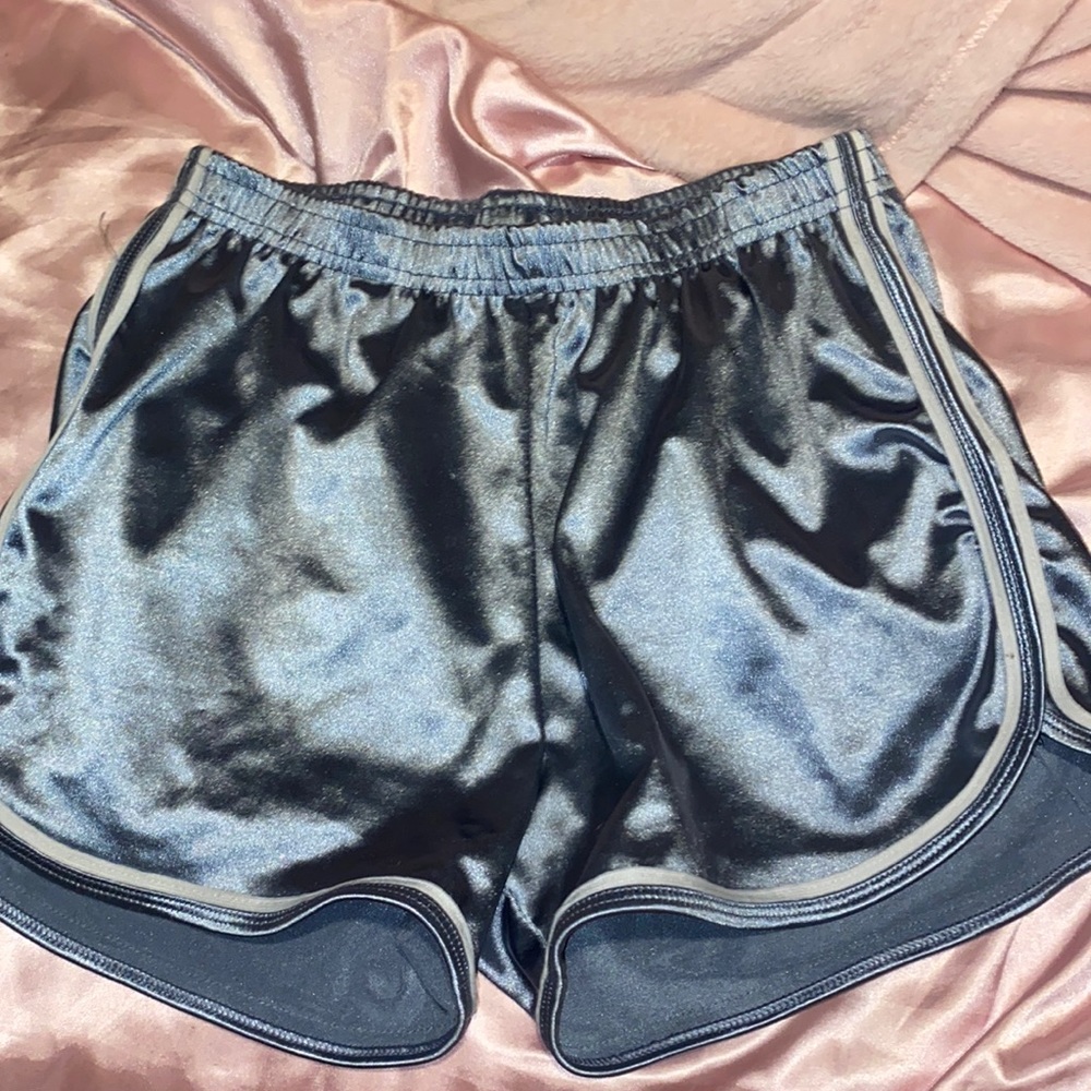 Cute light blue women’s shorts